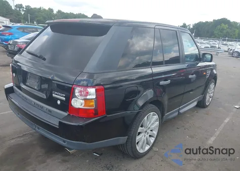 2006 Land Rover Range Rover Sport Supercharged z USA, uszkodzony, nr VIN SALSH23466A969020